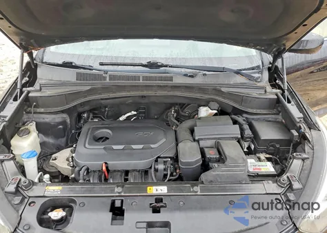 2017 Hyundai Santa Fe Sport из США, поврежденный, VIN 5NMZUDLB0HH009308